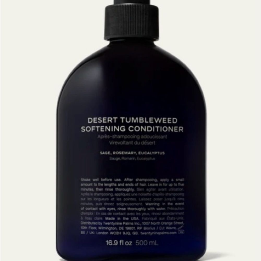 29 Palms Desert Tumbleweed‎ Softening Conditioner